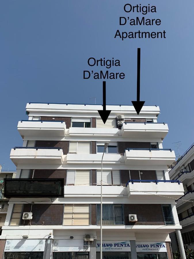 Ortigia D'Amare Apartment 시라쿠사 외부 사진